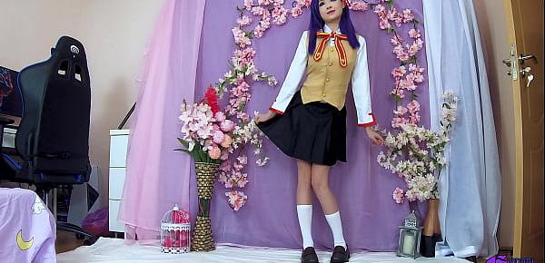  Behind the scenes  Sakura Matou